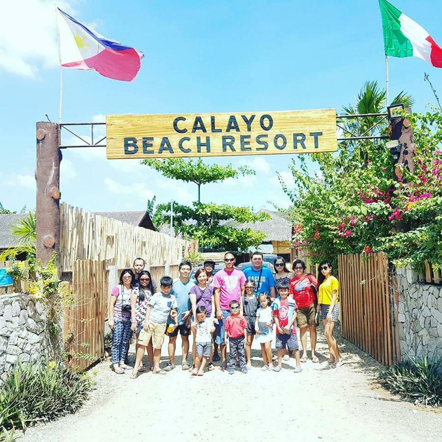 Calayo Beach Resort Nasugbu Exteriér fotografie
